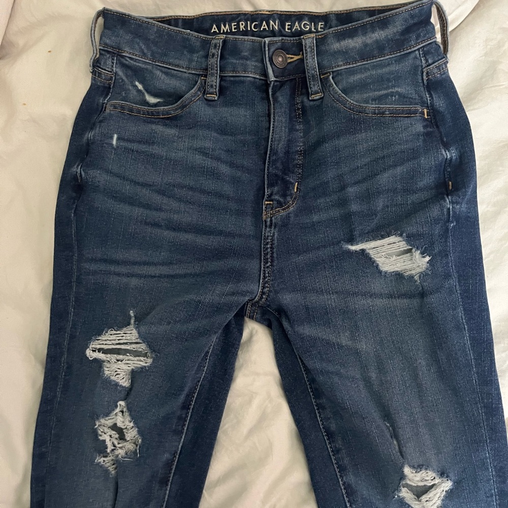 American Eagle high-waisted jegging
